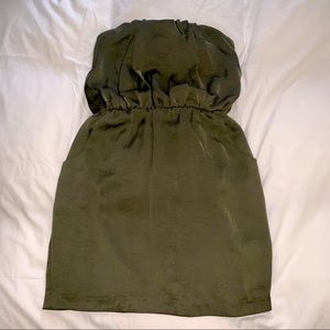 Sleeveless Minidress with Pockets